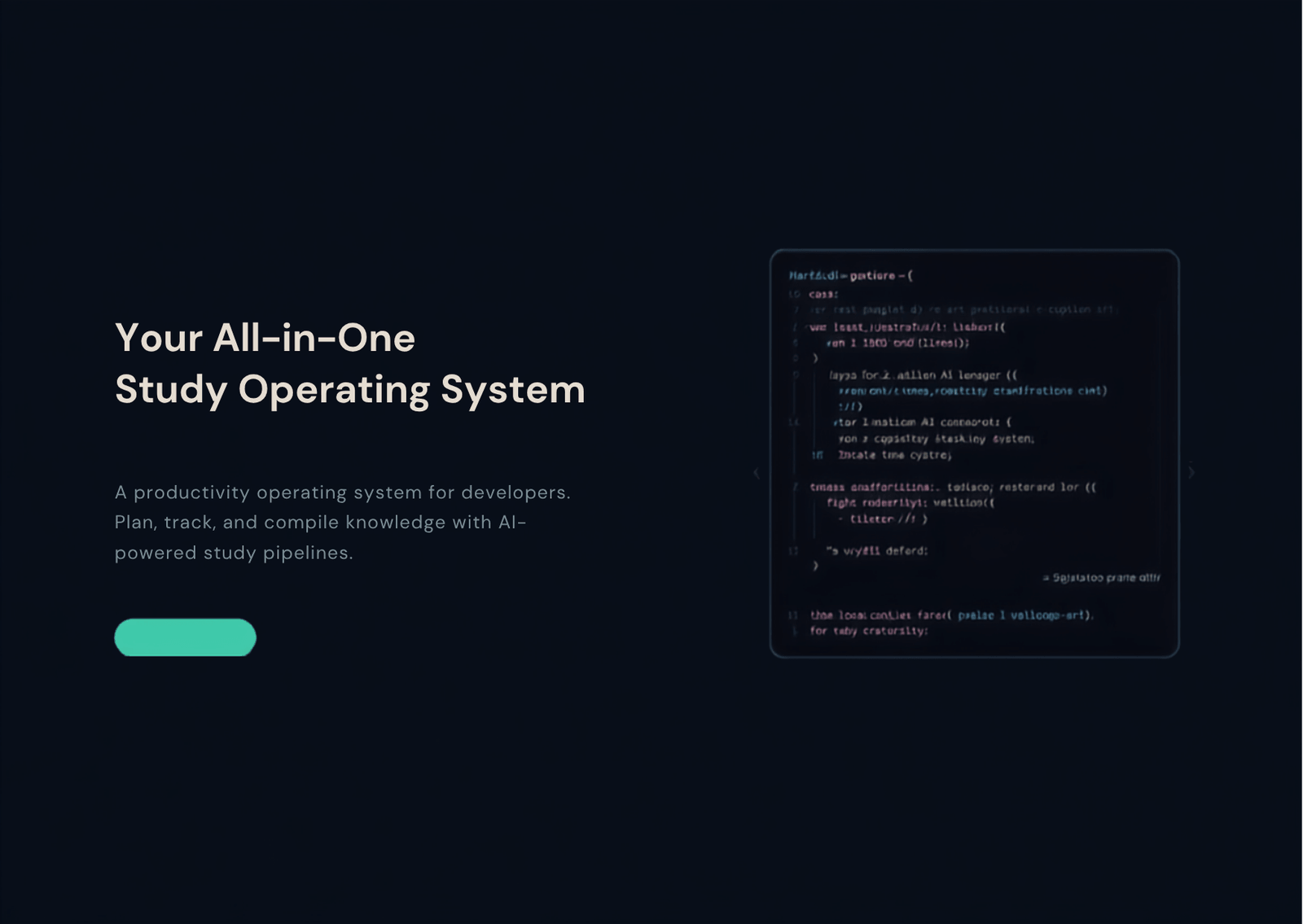 Study Runtime overview